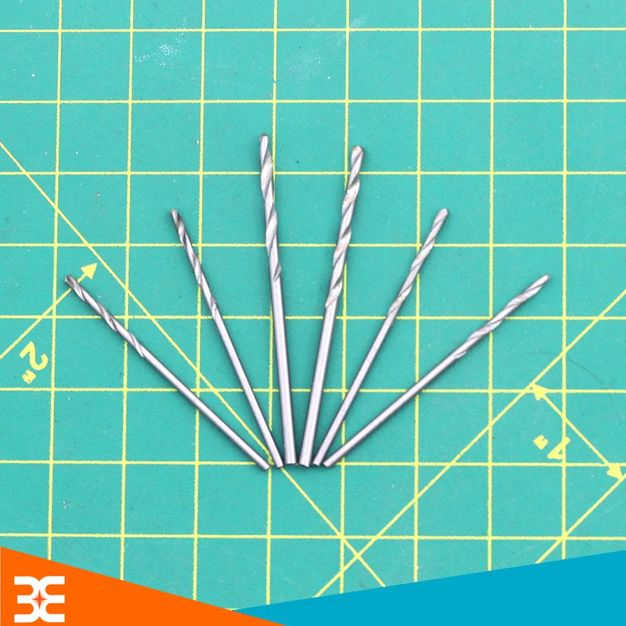 Bộ 25 Chiếc Mũi Khoan HSS QST 0.5mm-3.0mm