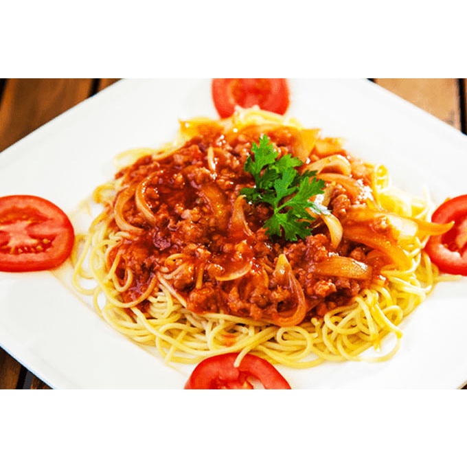 Sốt mỳ cà chua nấm sốt Spaghetti sốt mỳ Ý CAMPAGNA 350g FENNC