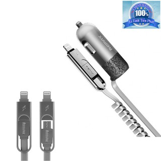 Củ sạc Remax trên ô tô 3.4A RC-C103