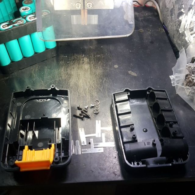 Vỏ makita 14/18v
