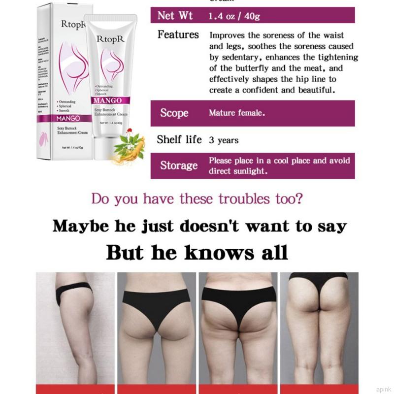 [Hàng mới về] Kem nâng cơ vòng ba gợi cảm RtopR dưỡng ẩm mềm mịn 40g | BigBuy360 - bigbuy360.vn