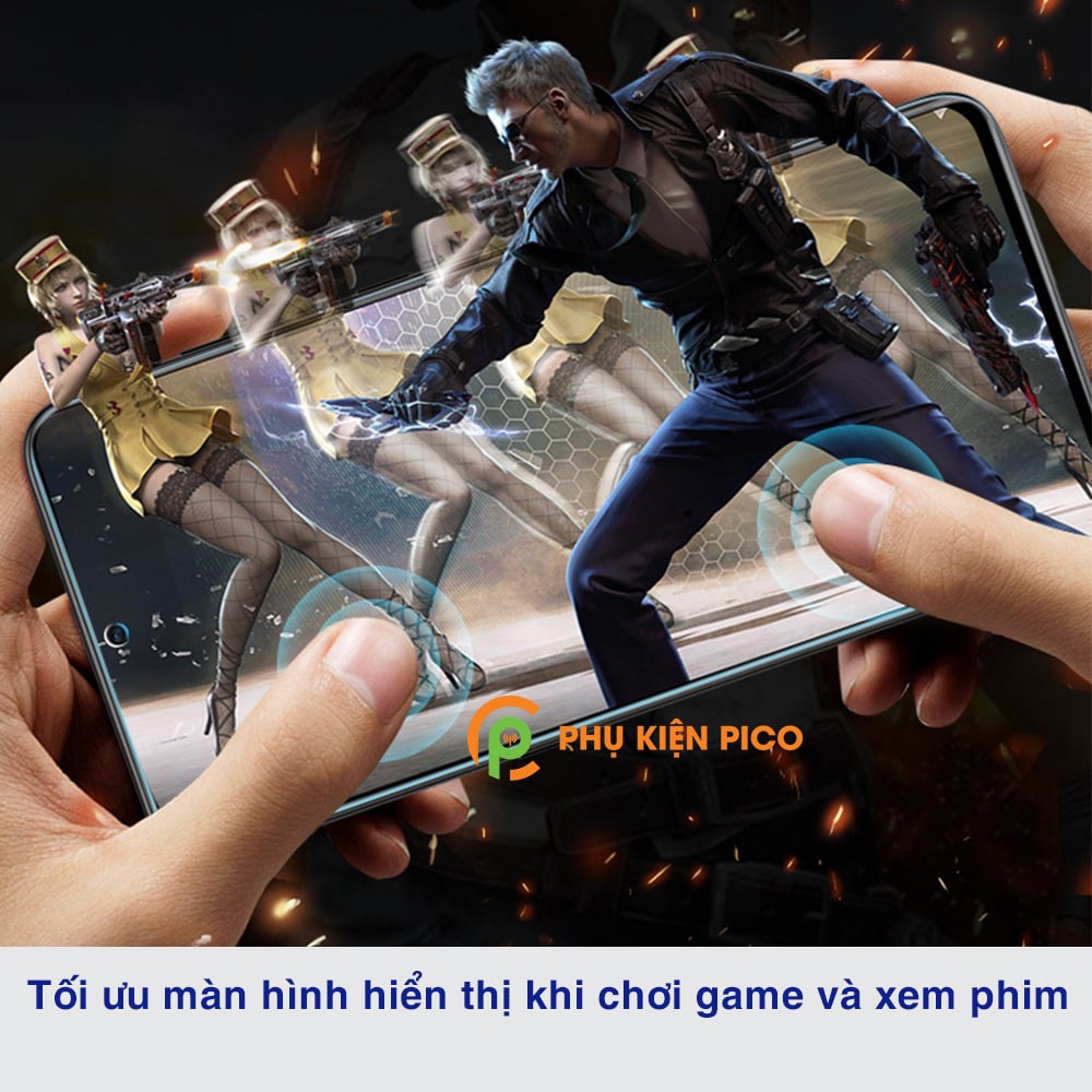 Dán màn hình Redmi K40 / Redmi K40 Pro full màn hình trong suốt chính hãng Moxiao Xing - Dán dẻo Xiaomi Redmi K40