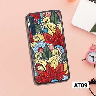 Ốp lưng SAMSUNG A7 2018 - A9 2018  in hình họa tiết hoa