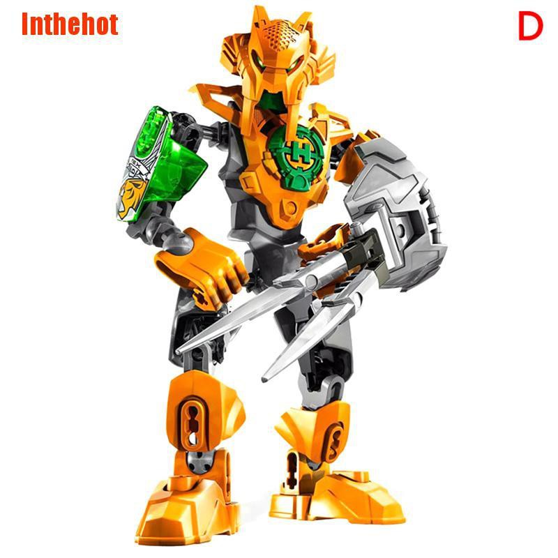 Lắp Ráp Robot Chiến Đấu