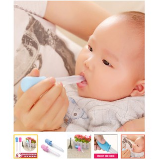 Ống hút sữa cho bé lười ty bình