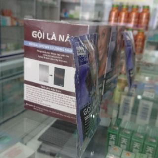 (chọn loại) Gội là nâu Matrix gói