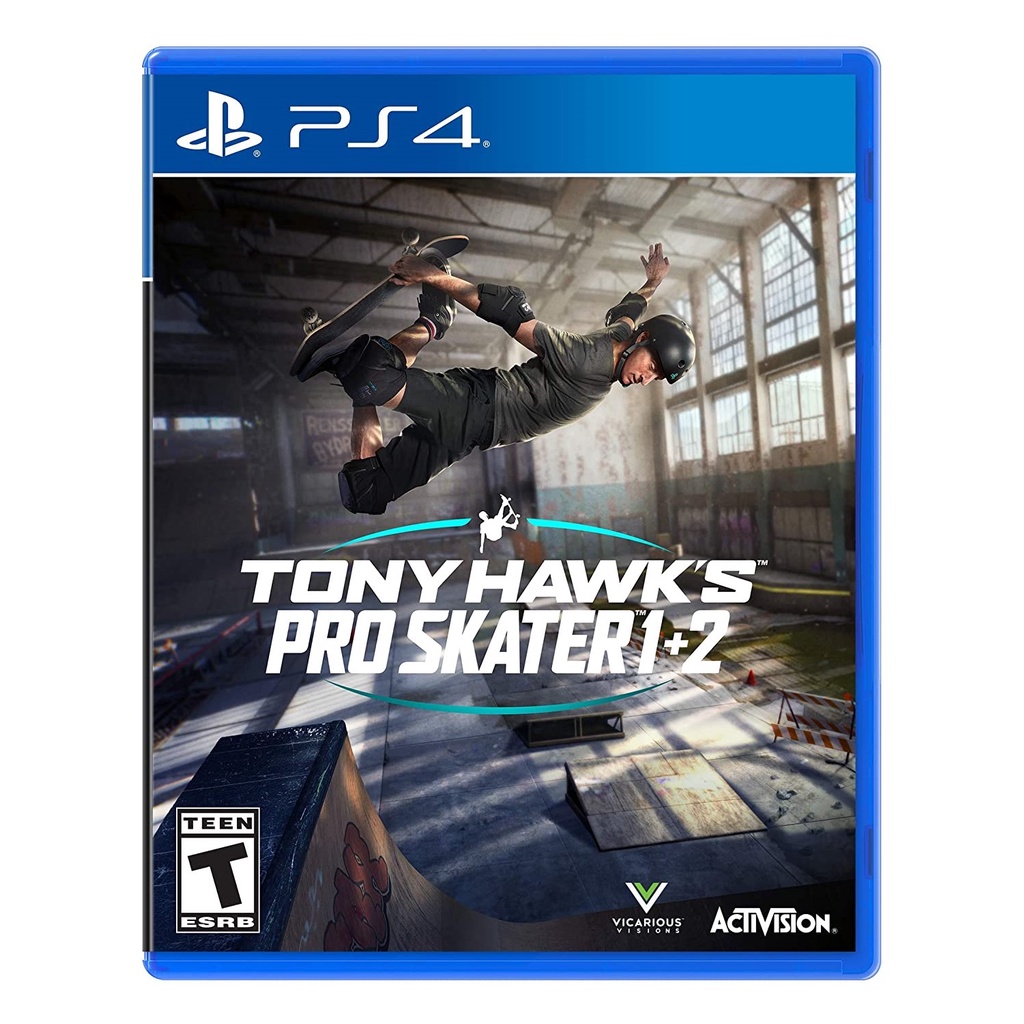 Đĩa Game PS4 Tony Hawk's Pro Skater 1 + 2