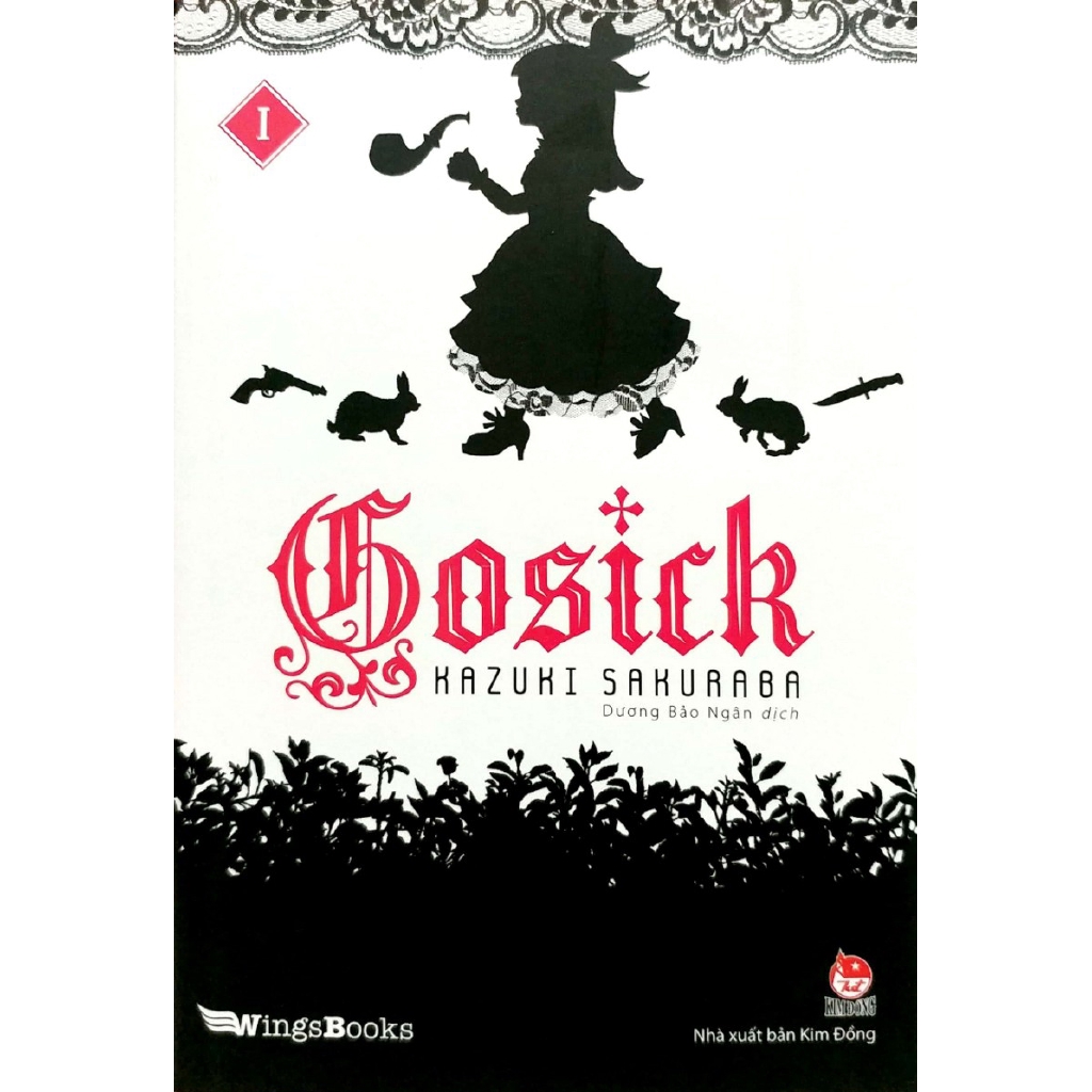 Sách - GOSICK - Tập 1