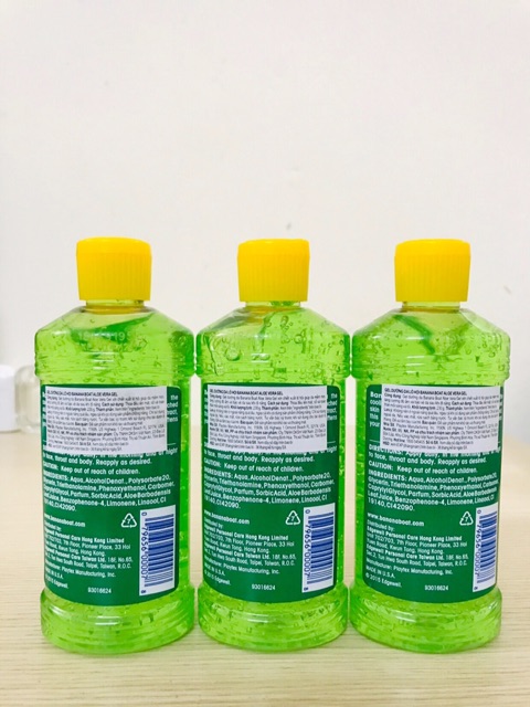 [NK USA] GEL DƯỠNG DA LÔ HỘI BANANA BOAT ALOE VERA 90ml- 230ML(Bảo vệ da sau khi đi nắng) | BigBuy360 - bigbuy360.vn