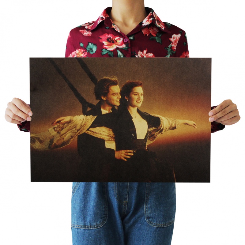 Tranh treo tường trang trí chủ đề phim Titanic