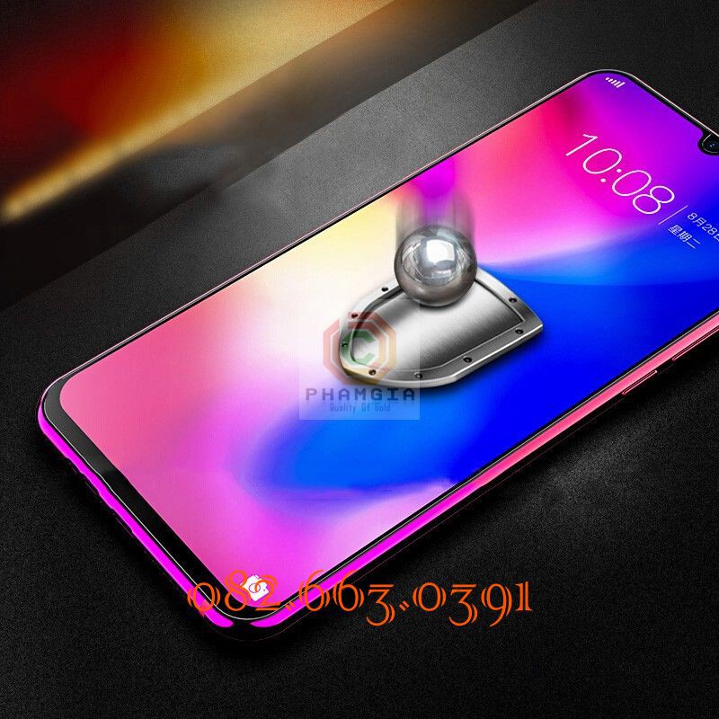 Cường Lực Vivo bảo vệ mắt ánh tím Vivo U3/Y5S/U10/U3X nano dẻo