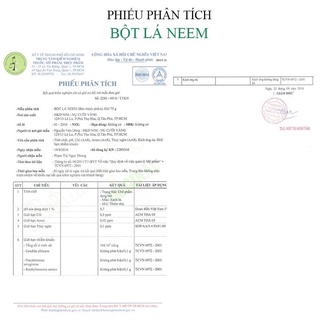 BỘT LÁ NEEM  ( NỤ CƯỜI VÀNG )