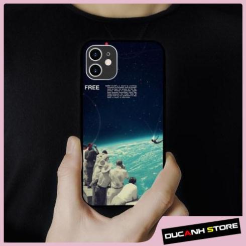 Ốp lưng iphone SAMSUNG capturing from the sky collage art minimalism  cho các dòng iPhone PAP20210962
