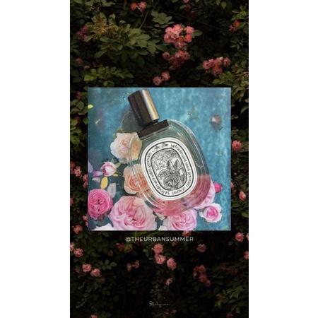 Mẫu thử nước hoa 10ml Diptyque Eau Rose