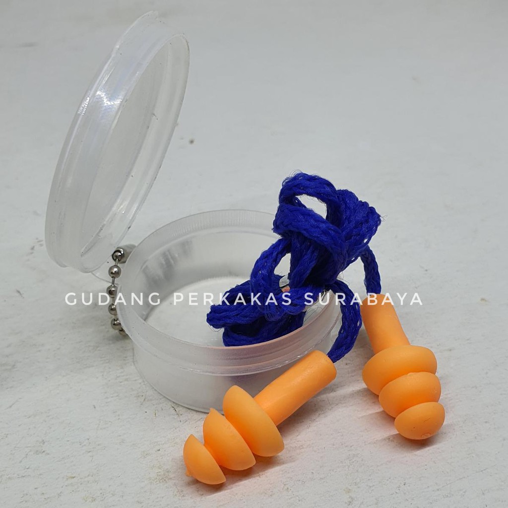 Nút Bịt Tai Bằng Cao Su Silicone Đơn Giản Tiện Dụng