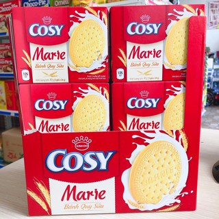 Bánh Quy Cosy Marie Vị Sữa Hộp Nhỏ 48g Thơm Ngon Giòn Béo