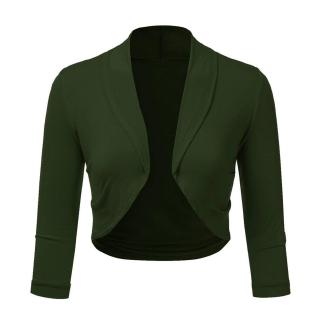 Áo Khoác Lửng Thời Trang Công Sở Cho Nữ