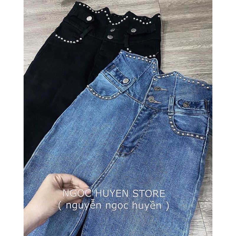 [Mã WASTMAY giảm 15% tối đa 30K đơn 150K] quần jean cạp cao hàng loại 1 | BigBuy360 - bigbuy360.vn