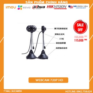 {Giá Tốt Nhất} webcam 720 HD siêu nét Micro đàm thoại dạy học trực tuyến