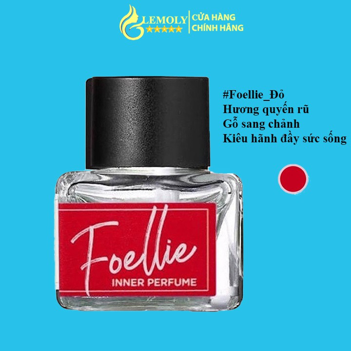 Nước Hoa Vùng Kín Foellie 💖CHE TÊN SẢN PHẨM💖 Nước Hoa Bím Foellie Thơm Quyến Rũ Lưu Hương Lâu | BigBuy360 - bigbuy360.vn