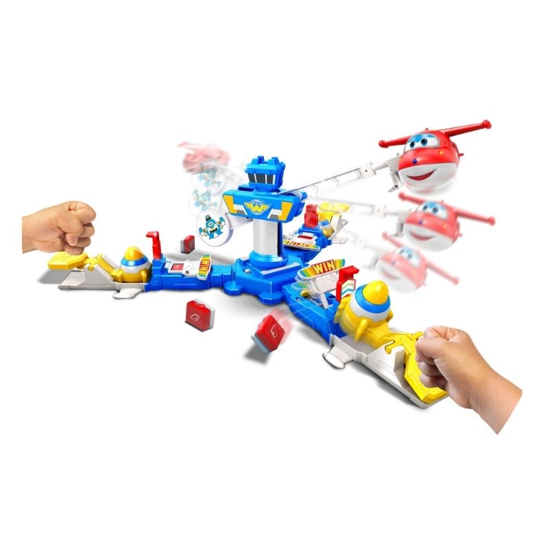Đồ Chơi SUPER WINGS Bộ Trò Chơi Bay Cùng Jett Tia Chớp EU750890