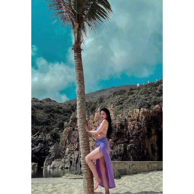 set 3 món bikini đồ bơi chân váy kèm chip | BigBuy360 - bigbuy360.vn