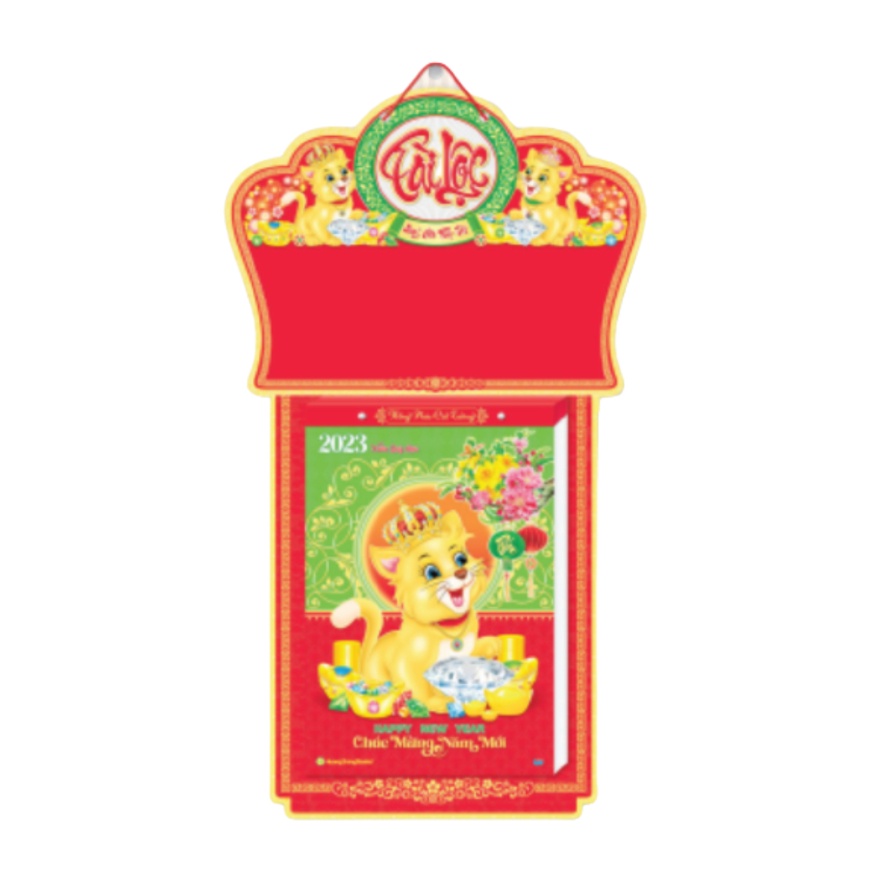 Lịch Bloc Đại Đặc Biệt Trọn Bộ 2023 (20 x 28 cm)