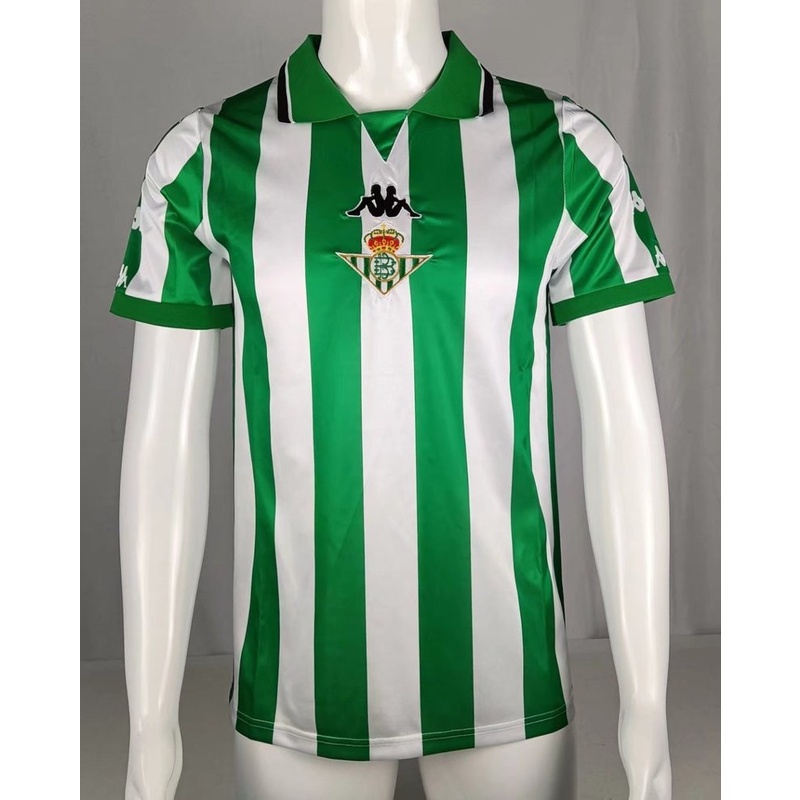 Áo Thun Bóng Đá Ngắn Tay Đội Betis 93-94