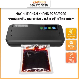 Dụng cụ ép chân không thực phẩm - Máy Hút Chân Không không kén túi P280 P290 - Không kém túi - BH 1 đổi 1
