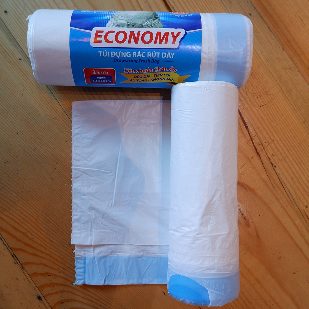 Túi đựng rác Economy Vipaco 33L