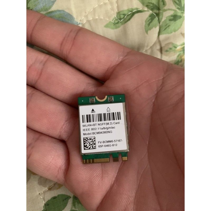 Card Wifi cho Hackintosh BCM94360NG