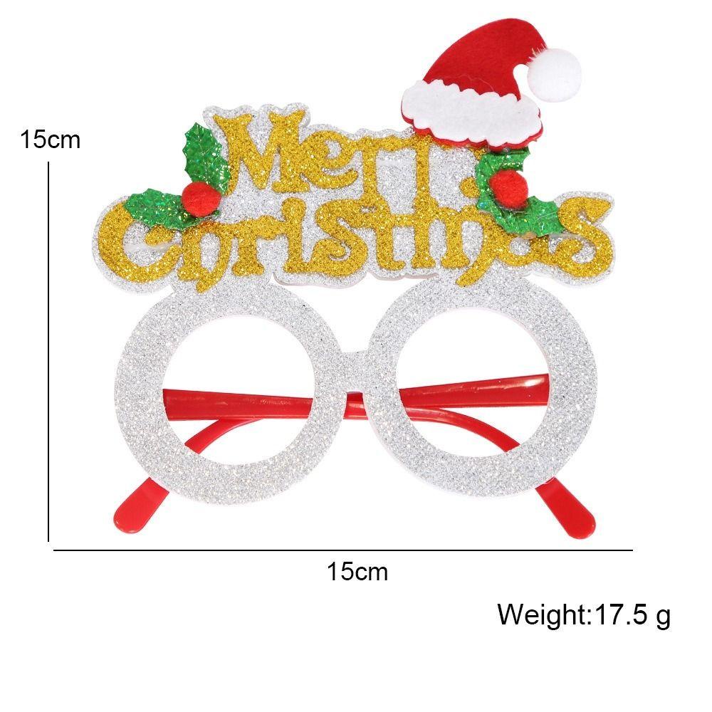 Mắt Kính Tuần Lộc / Bông Tuyết / Tuần Lộc / Ông Già Noel Làm Phụ Kiện Chụp Ảnh Giá