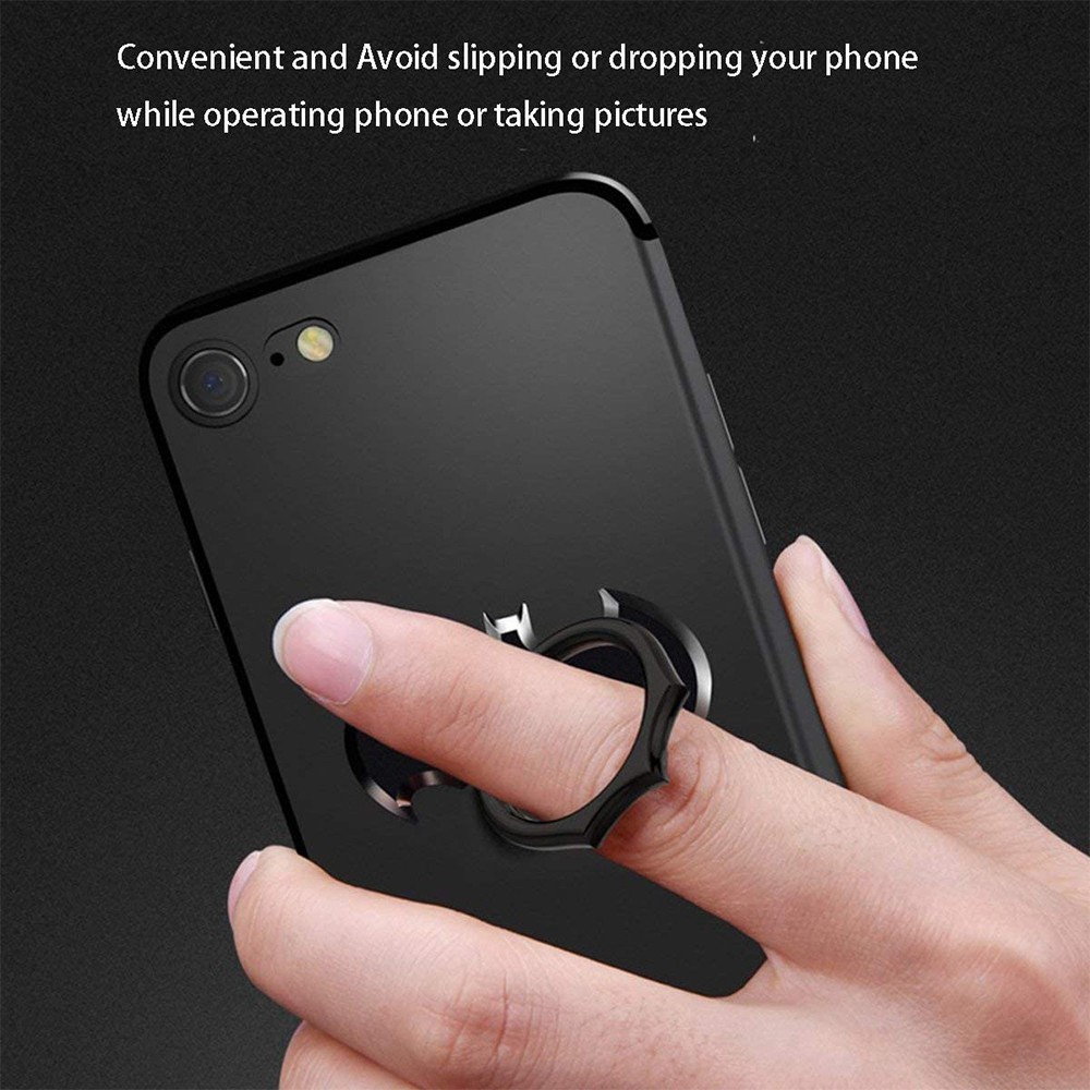 Nhẫn Ring BatMan giữ điện thoại xem video, xoay 360 độ | BigBuy360 - bigbuy360.vn