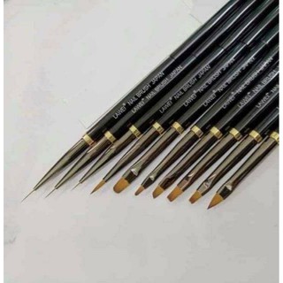 CỌ VẼ MÓNG - SET CỌ 10 CÂY