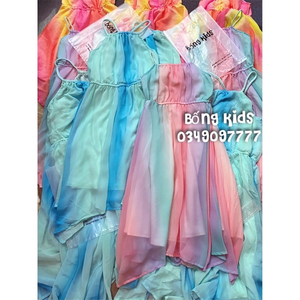 Váy Maxi Bé Gái Voan Mềm HaM(có lỗi)