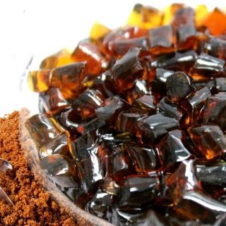 Thạch ống đường nâu Chuandai