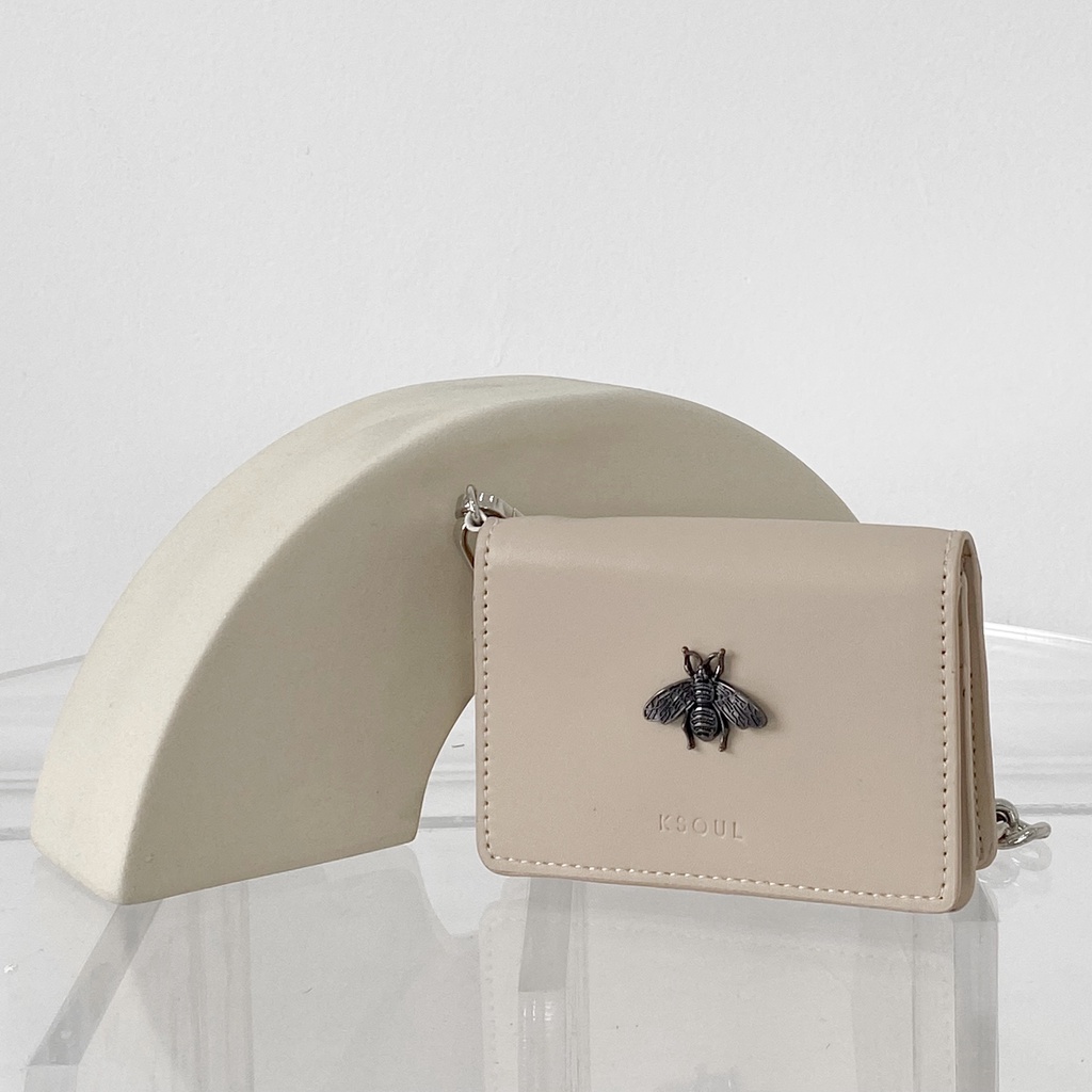 Ví SAFARI WALLET BEIGE KSOUL CONCEPT