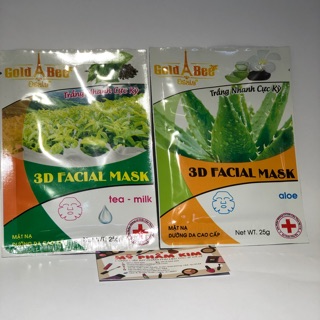 Mặt nạ dưỡng trắng da cao cấp Gold Bee