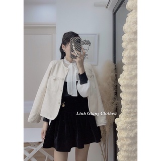 Áo dạ tweet