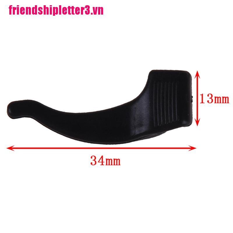 1 Cặp Dây Đeo Kính Bằng Silicone Chống Trượt Tiện Lợi