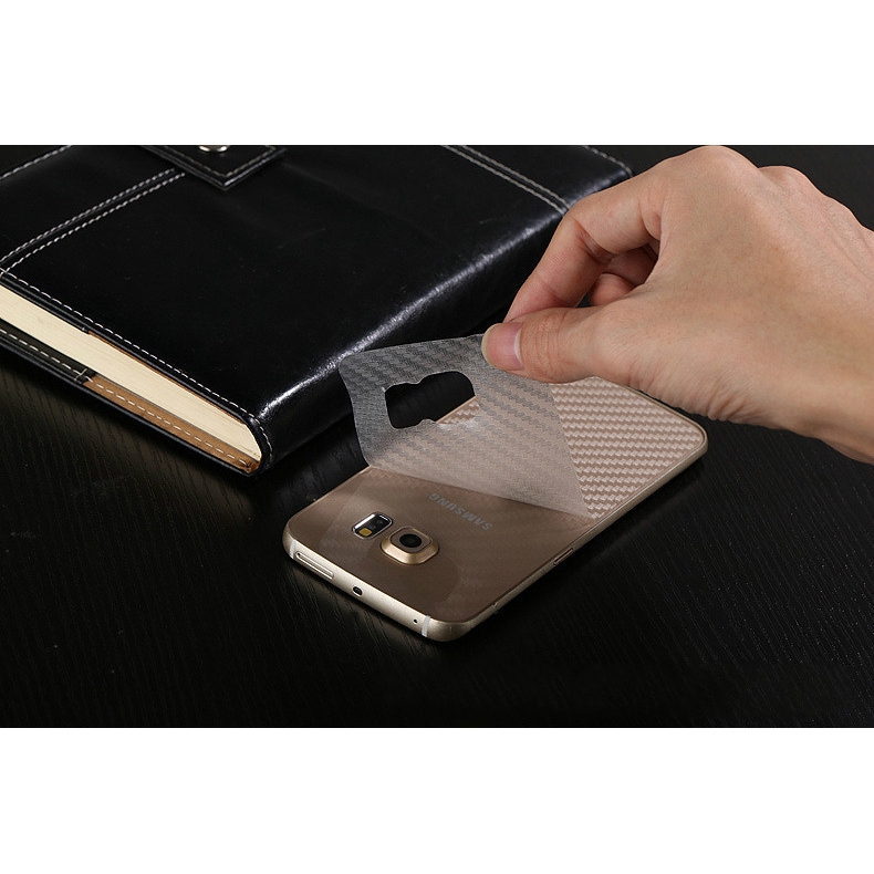 Tấm phim sợi carbon dán trang trí mặt sau cho Samsung Galaxy A10 A10s A20 A20S A30 A50 A50S A30S A70 A21 A51 A71 A81 A80 A91 | BigBuy360 - bigbuy360.vn