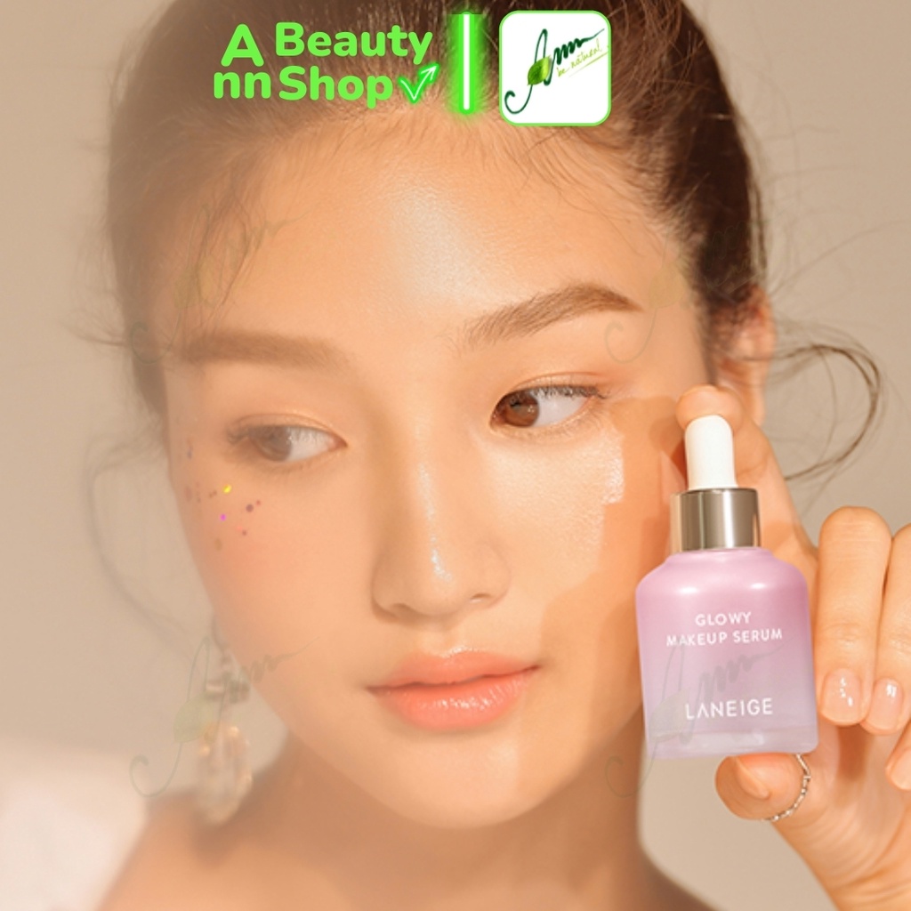 Kem lót Căng Bóng Laneige Glowy Makeup Serum (Date 2024)