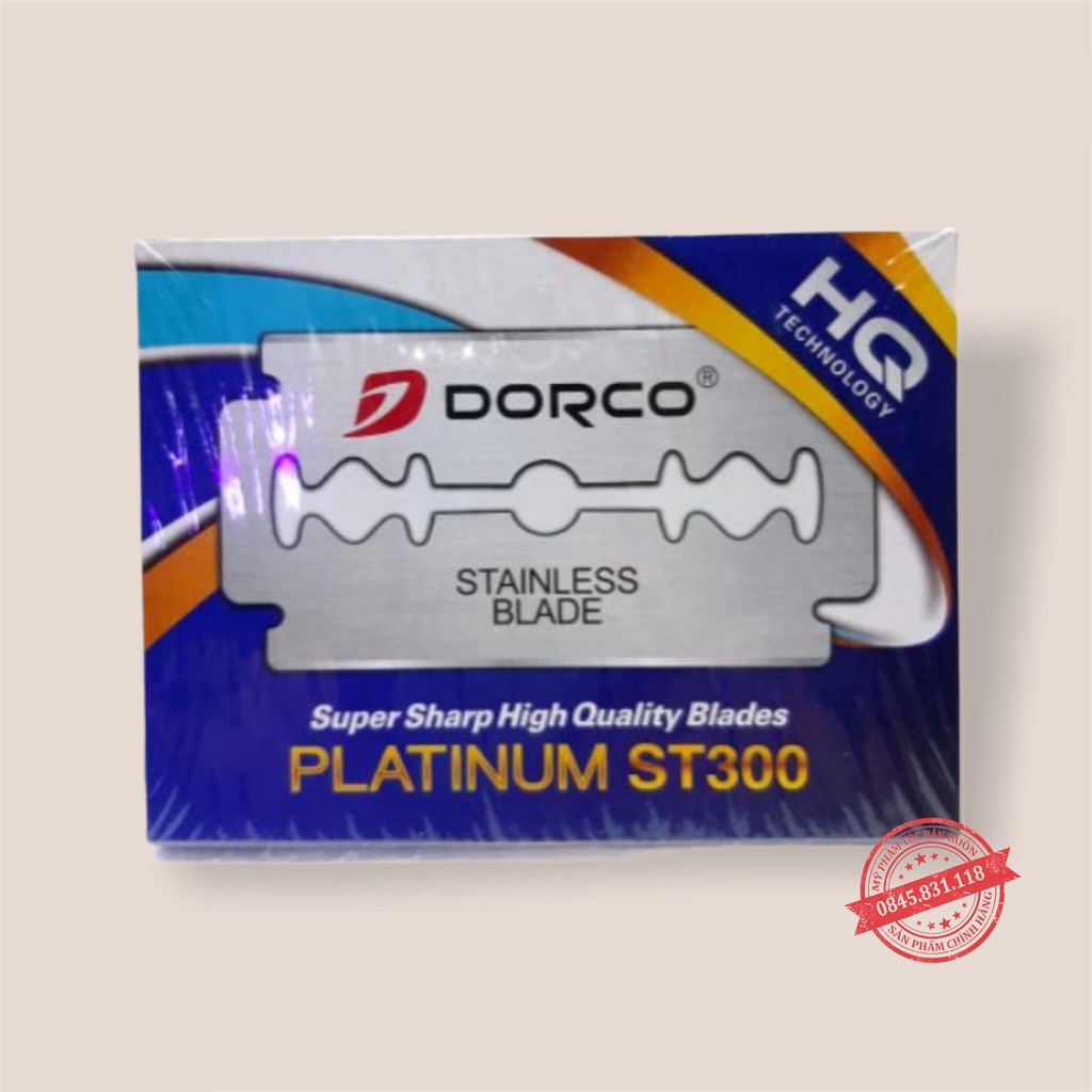 Lưỡi lam Dorco cải tiến cực sắc  (Mẫu mới nhất) DC18