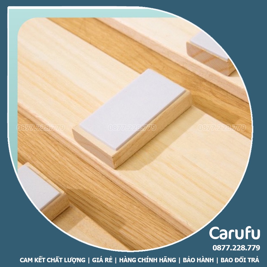 Giường pallet gỗ thông giá rẻ cuộn gấp gọn 70cm 80cm 90cm 1m 1m4 1m6 1m8 2m | Hàng xuất Nhật NCOOL JP