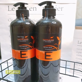 Dầu gội xả cho tóc hư tổn ngừa rụng tóc Natruliss Professional Vitamin E Therapy Line 750ml