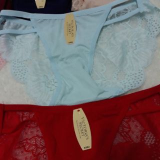 Combo 10 quần lót ren dây sườn