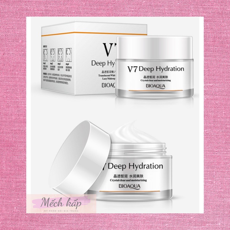 [BIOAQUA] kem dưỡng ẩm sâu và làm trắng v7 bioaqua image