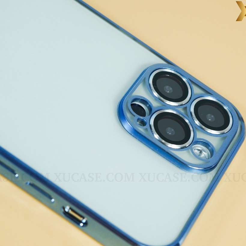 Ốp Likgus Lưng Nhám Dẻo chống bám vân tay, bảo vệ camera chính hãng cao cấp cho iP