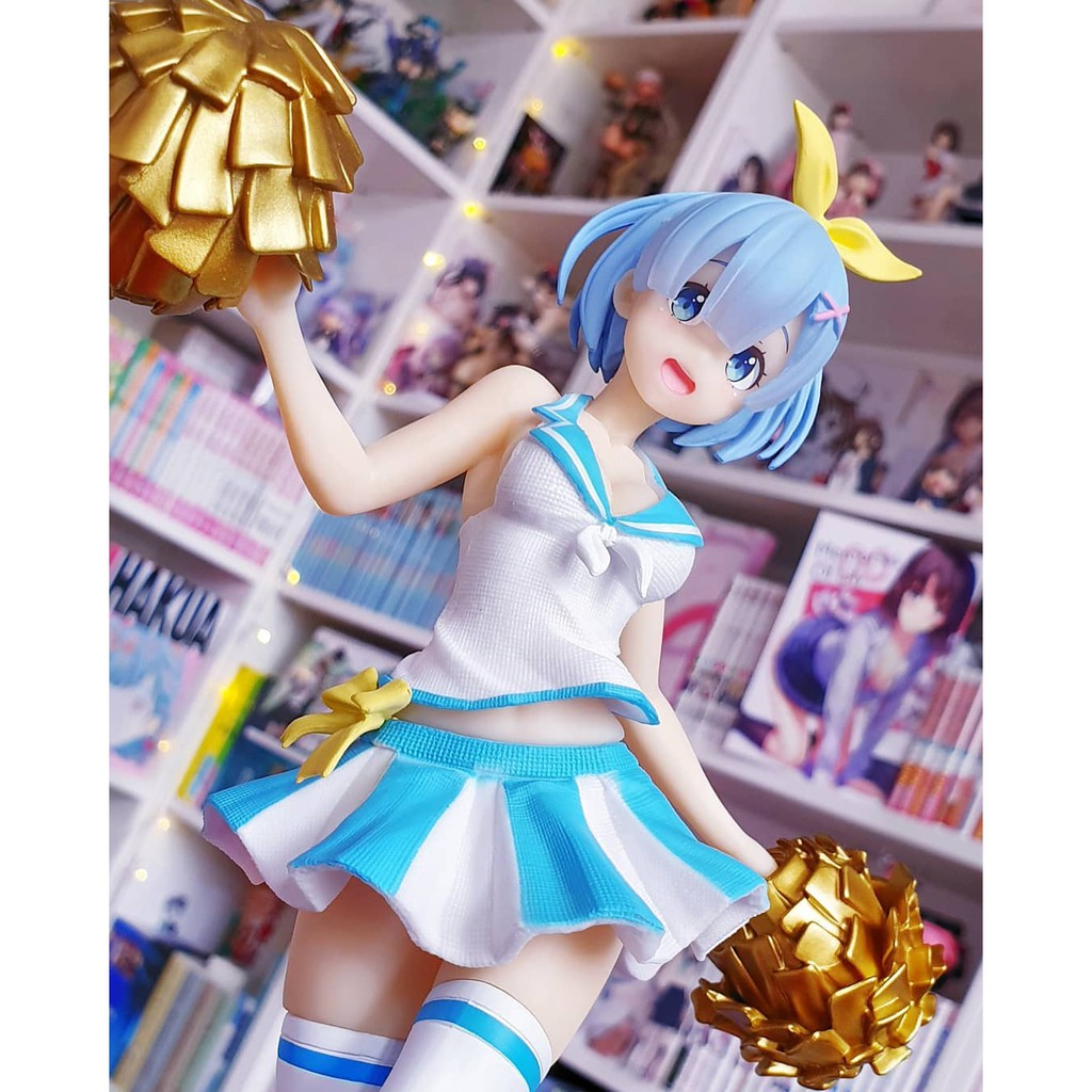 [Taito] Mô hình nhân vật Re:Zero - Starting Life in Another World - Rem - Cheerleader Version - Full