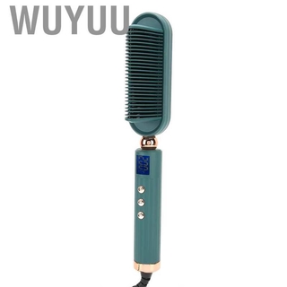 Lược điện ion 220v chải tóc thẳng dùng tại nhà
